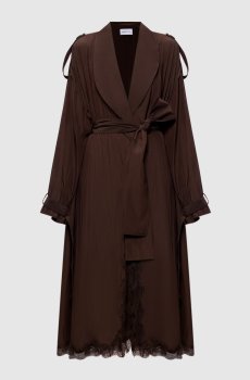 Коричневое пальто Tawny