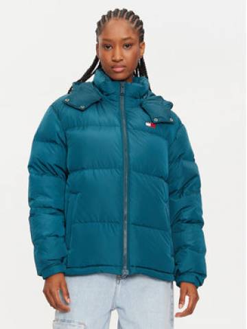 Tommy Jeans Пуховик Alaska DW0DW18610 Зелений Regular Fit Tommy Jeans Пуховик Alaska DW0DW18610 Зелений Regular Fit