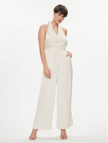 Vila Комбінезон Ravenna 14083041 Écru Regular Fit Vila Комбінезон Ravenna 14083041 Écru Regular Fit