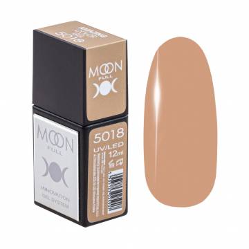 Гель-лак для ногтей Moon Full Amazing Color Gel Polish 5018, 12 мл Гель-лак для ногтей Moon Full Amazing Color Gel Polish 5018, 12 мл