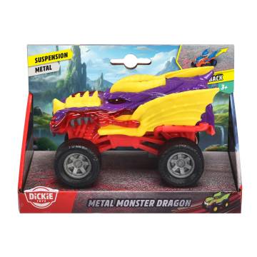Автомодель Dickie Toys Монстр дракон жовто-фіолетова (3752019/1) Автомодель Dickie Toys Монстр дракон жовто-фіолетова (3752019/1)