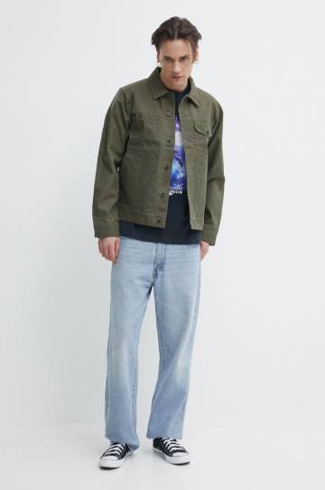 Хлопковая футболка Billabong мужская цвет чёрный с принтом ABYZT02283 Хлопковая футболка Billabong мужская цвет чёрный с принтом ABYZT02283