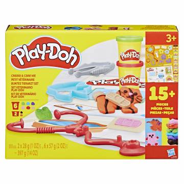 Набір для творчості Play-Doh Ветклініка (G0345/G0346) Набір для творчості Play-Doh Ветклініка (G0345/G0346)