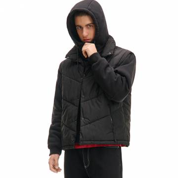 Cropp - Дута куртка - чорний Cropp - Дута куртка - чорний