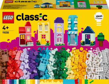 Конструктор LEGO Classic Творчі будинки (11035) Конструктор LEGO Classic Творчі будинки (11035)
