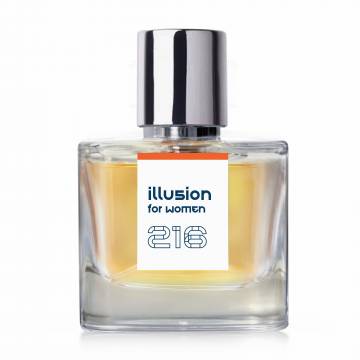 Ellysse Illusion 216 Парфюмированная вода женская, 60 мл Ellysse Illusion 216 Парфюмированная вода женская, 60 мл