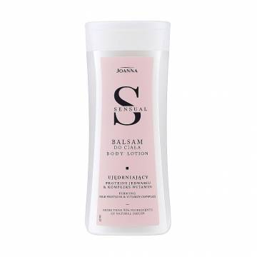 Бальзам для тела Joanna Sensual Silk Proteins & Vitamin Complex Body Lotion с протеинами шелка и витаминным комплексом, 200 г Бальзам для тела Joanna Sensual Silk Proteins & Vitamin Complex Body Lotion с протеинами шелка и витаминным комплексом, 200 г