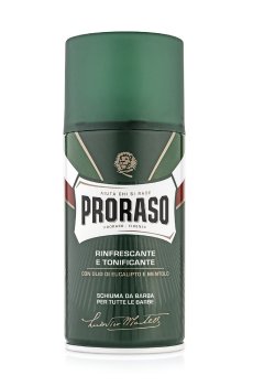 Освежающая и тонизирующая пена для бритья Proraso, 300 мл