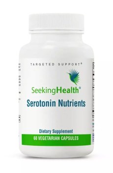 Серотонин Seeking Health Serotonin Nutrients, 60 капсул
