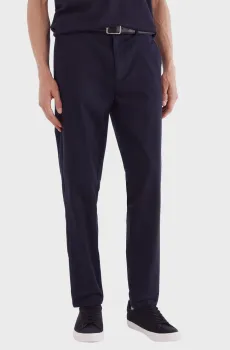 Мужские темно-синие чиносы Синий 42 SPRINGFIELD 1552722