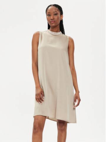 Bruuns Bazaar Коктейльна сукня Narin BBW3911 Бежевий Relaxed Fit Bruuns Bazaar Коктейльна сукня Narin BBW3911 Бежевий Relaxed Fit