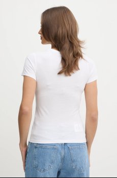 Хлопковая футболка HUGO Deloris_3