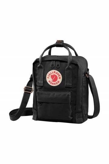 Сумка Fjallraven Kanken Sling цвет чёрный F23797.550 Сумка Fjallraven Kanken Sling цвет чёрный F23797.550