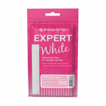 Сменные файлы для пилы прямой на мягкой основе Staleks PRO Expert 20, белые, 180 грит, 30 шт Сменные файлы для пилы прямой на мягкой основе Staleks PRO Expert 20, белые, 180 грит, 30 шт