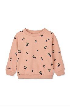 Детская хлопковая кофта Liewood Thora Printed Sweatshirt