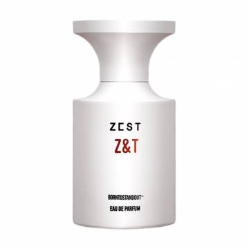 Borntostandout Zest Z&T Парфюмированная вода унисекс, 50 мл Borntostandout Zest Z&T Парфюмированная вода унисекс, 50 мл