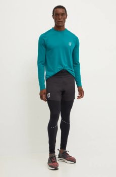 Лонгслив для бега Compressport Performance