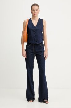 Джинсовый жилет Silvian Heach KALANE