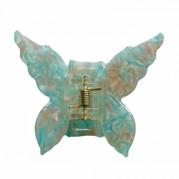 Заколка для волос NYU.NYU Hair Clip Бабочка зеленая, 1 шт (NN01HCMG01) Заколка для волос NYU.NYU Hair Clip Бабочка зеленая, 1 шт (NN01HCMG01)