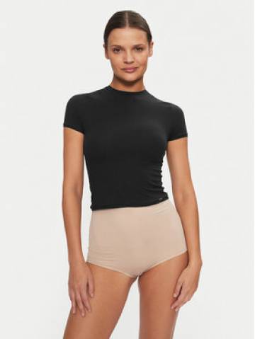 Dorina Футболка Noa FXTO0015MI116 Чорний Slim Fit Dorina Футболка Noa FXTO0015MI116 Чорний Slim Fit
