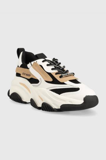 Кроссовки Steve Madden Possession-E цвет белый SM19000033 Кроссовки Steve Madden Possession-E цвет белый SM19000033