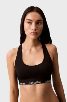Женский черный топ UNLINED BRALETTE Черный XS Calvin Klein 0000F3785E