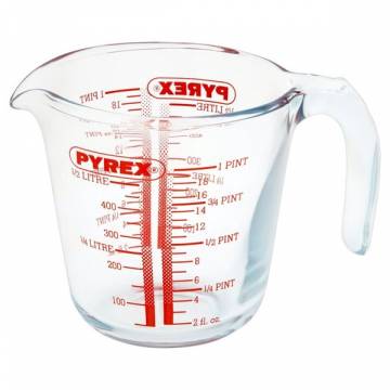Мерный стакан PYREX CLASSIC (0.5 л),263B000 Мерный стакан PYREX CLASSIC (0.5 л),263B000
