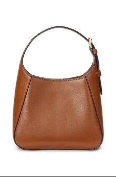 Кожаная сумочка Lauren Ralph Lauren