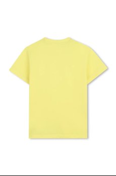 Детская хлопковая футболка HUGO