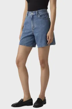 Женские синие джинсовые шорты Синий 27 Levi’s® A9311;0035