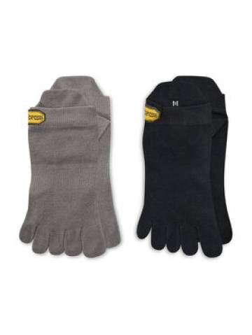 Vibram Fivefingers Набір 2 пар шкарпеток до щиколотки unisex Pack Sock S15N23P Чорний Vibram Fivefingers Набір 2 пар шкарпеток до щиколотки unisex Pack Sock S15N23P Чорний