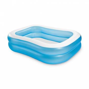 Детский надувной бассейн Intex Swim Center Family Pool, от 3 лет, 203*152*48 см (57180) Детский надувной бассейн Intex Swim Center Family Pool, от 3 лет, 203*152*48 см (57180)