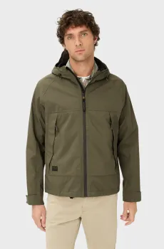 Мужская оливковая куртка Оливковый 50 Camel Active 430334-7O79-35