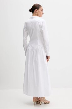 Хлопковое платье Bardot