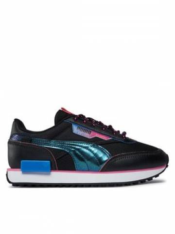 Puma Снікерcи Future Rider Cosmic Grl Jr 392612 01 Чорний Puma Снікерcи Future Rider Cosmic Grl Jr 392612 01 Чорний
