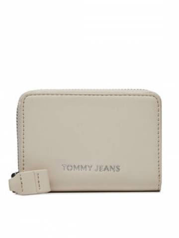 Tommy Jeans Мале жіноче портмоне Tjw Ess Must Small Za AW0AW15833 Бежевий Tommy Jeans Мале жіноче портмоне Tjw Ess Must Small Za AW0AW15833 Бежевий