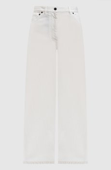 Белые джинсы Burty