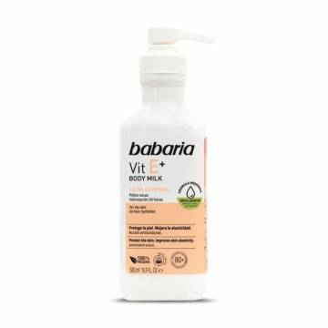 Молочко для тела Babaria Vit Е+ Body Milk с витамином Е, 500 мл Молочко для тела Babaria Vit Е+ Body Milk с витамином Е, 500 мл