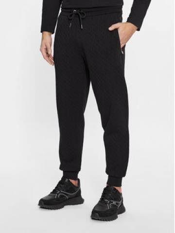 Boss Спортивні штани Levete 01 50498852 Чорний Regular Fit Boss Спортивні штани Levete 01 50498852 Чорний Regular Fit