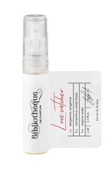 Bibliotheque de Parfum Love Catcher Парфюмированная вода женская, 3 мл (пробник)