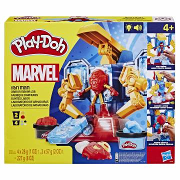 Набір для творчості Play-Doh Marvel Айрон-Мен (G0035) Набір для творчості Play-Doh Marvel Айрон-Мен (G0035)