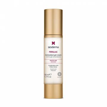 Антиоксидантный гель-крем для лица Sesderma Ferulac Antioxidant Gel Cream, 50 мл Антиоксидантный гель-крем для лица Sesderma Ferulac Antioxidant Gel Cream, 50 мл