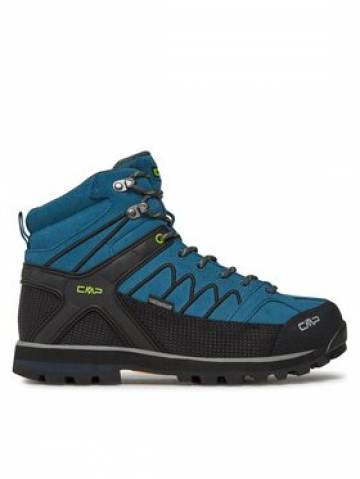 CMP Трекінгові черевики Moon Mid Wp Waterproof 31Q4797 Cиній CMP Трекінгові черевики Moon Mid Wp Waterproof 31Q4797 Cиній