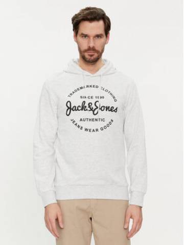 Jack&Jones Світшот Forest 12249237 Сірий Standard Fit Jack&Jones Світшот Forest 12249237 Сірий Standard Fit