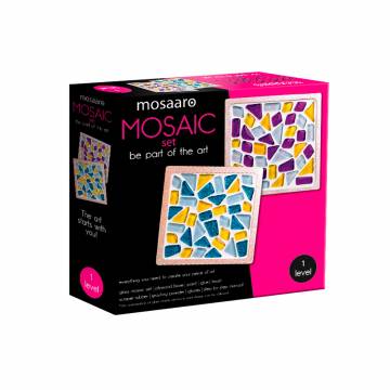 Набір скляної мозаїки Mosaaro Кришталеве скло Підставка для чашок (MA1002) Набір скляної мозаїки Mosaaro Кришталеве скло Підставка для чашок (MA1002)