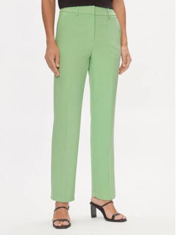 YAS Штани з тканини Likka 26030744 Зелений Regular Fit YAS Штани з тканини Likka 26030744 Зелений Regular Fit