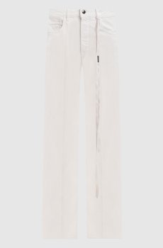 Белые джинсы Vive