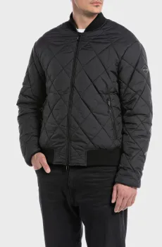 Мужская черная куртка Черный S Replay M8351 .000.84440