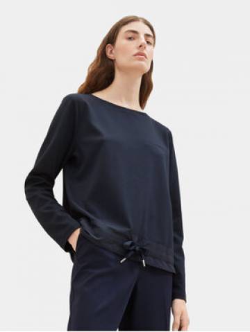 Tom Tailor Світшот 1038188 Cиній Regular Fit Tom Tailor Світшот 1038188 Cиній Regular Fit