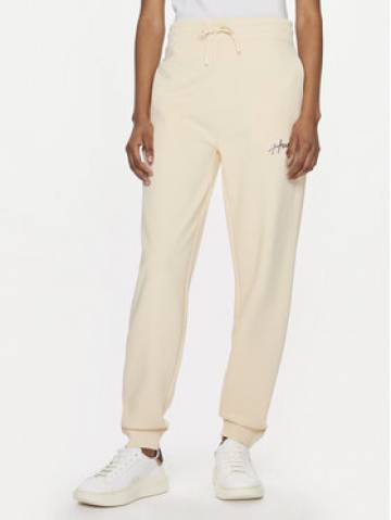 Hugo Спортивні штани Easy 50509171 Бежевий Relaxed Fit Hugo Спортивні штани Easy 50509171 Бежевий Relaxed Fit